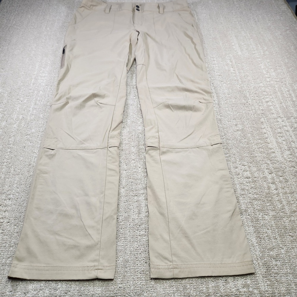 Columbia Pants Women 14 Long Saturday Trail Omni Shield Stretch Flare Gorpcore